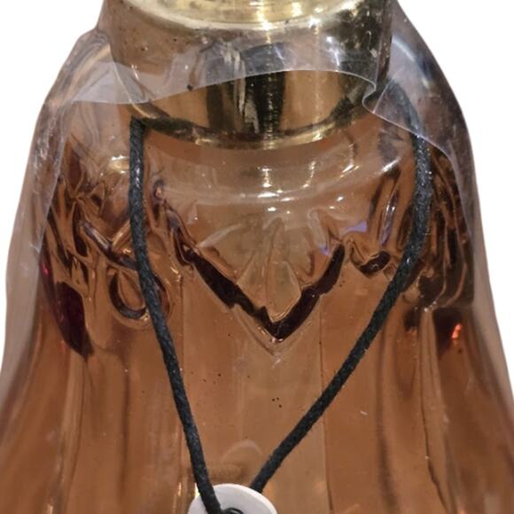 Maisey Mae Glass Gourd Soap Dispenser in Amber – NEW - Picture 2 of 3